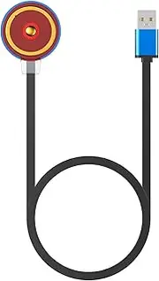 MCC 3 Charger for Olight Odin/Odin Mini/PL-Pro/Baton3 Series/Warrior 3S/Perun 2/Seeker 3 Pro/Warrior Mini2/Arkfeld/Baldr Pro R | Replacement USB Charging Cable for Flashlights (3.3ft/1m)