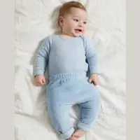 在飛比找momo購物網優惠-【Purebaby】澳洲有機棉 嬰兒長褲 2色(新生兒 保暖