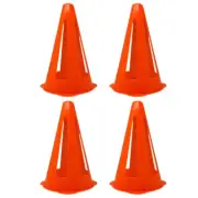 Flexible Orange Goal Cones for Drills + Practice for Training + Games - 97917