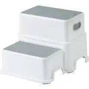 Victostar Detachable 2-Step Stool for Kids, Anti-Slip Potty Training,Bathroom..