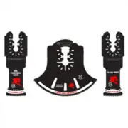 Diablo by Freud DOU3BS 3 pc Universal Fit Bi-Metal Oscillating Blade Set (3-Piec