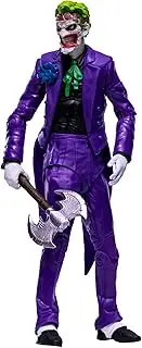 BANDAI McFarlane DC Comics Batman Figure - Collectible Figures, Multicolor (TM15232P)