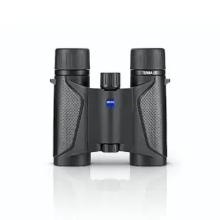 【ZEISS 蔡司】Terra ED Pocket 8x25 雙筒望遠鏡（黑）(公司貨)