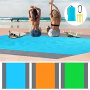 Beach Blanket 200''x210' Beach Mat Picnic Blankets Waterproof Sandproof Blanket