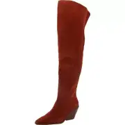 Vince Camuto Womens Suede Pointed Toe Tall Over-The-Knee Boots Shoes BHFO 5317
