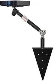 Universal Bedside Hidden Projector Holder No-Punch Universal Long Neck Adjustable Projector Holder for Office