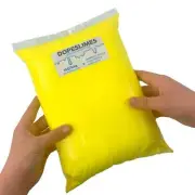 HUGE Yellow Soft Clay - 1 kg - Great For Butter Slime DIY