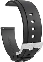 [MONTREUX] Premium Quick Release FKM Rubber Watch Strap Band for Rolex, Omega, TAG Heuer, Seiko & More