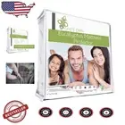 King Waterproof Mattress Protector - Five-Sided Coverage with Eucalyptus Top