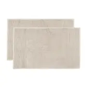 Bambury Elvire Bath Mat 2 Pack