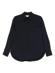 [Victoria Beckham] Victoria Beckham-Camicia In Jersey Stile Pigiama-Donna 6 UK