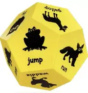 Animal Games Dice, Preschool Equipment, Indoor Recess Activities & Outdoor Di...