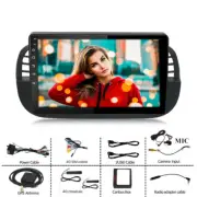 9'' Android 10 64GB Car Stereo Radio GPS Head Unit WIFI For Fiat 500 2007-2015