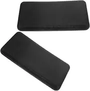 BIUDECO 2pcs Memory Foam Bath Pillow Inflatable Spa Headrest Pad for Hot Tub Pillow for Sleeping
