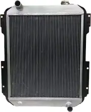 Water Tank Radiator Core 2452U424S1 2452U424R100 for Kobelco SK60 SK60-3
