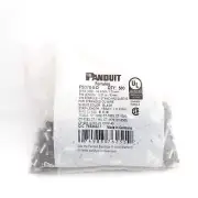 Lot of 500 Panduit FSD78-8-D Single Wire Ferrules, 16AWG, ø8mm Pin x 14.5mm L