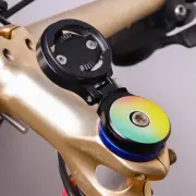 Aluminum Alloy Adjustable Accessories Bicycle Stem Computer Mount for Polar