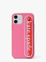 logo strap iphone 12/12 pro case