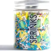 Sprinks Sprinkle Mix | 500g | Festive Sprinkle Blend for Baking | Cupcakes, Cookies, Cakes & Egg Hunt Party Treats | Pastel Spring Decorations