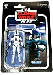 STAR WARS VINTAGE The CLONE WARS: CLONE TROOPER (501st LEGION) - VC240