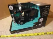 Disney Nightmare Before Christmas, radio control car, remote R/C Hearse. New!