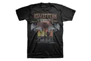 Led Zeppelin - Inglewood Unisex Small T-Shirt - Black