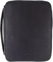 Tombow 56204 Zippered Marker Storage Case, Black. Portable Case with 54 Slots