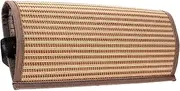 GLSTOY Beach Chair Head Cushion Comfortable Woven Headrest for Lawn Recliners Ergonomic Neck Support Pillow for Deck Loungers Multi Functional and Easy to Install