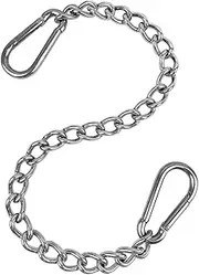WEKADRIN Hammock Chain with Snap Hooks Durable Hanging Kit for Sandbags Punching Bags Easy Install for Use Heavy Duty Connection for Swings
