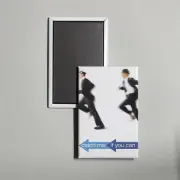 Catch Me If You Can Mini Movie Poster Fridge Locker Magnet