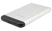 Oxhorn USB 3.0 USAP 2.5 SATA HDD SSD Enclosure Silver USB3.0 Cable (included) 2YR WTY UH-321S