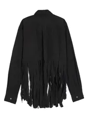 [COMME des GARCONS COMME des GARCONS] Long Sleeve Button Top