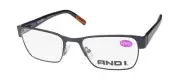 AND1 ANDO500 EYEGLASS FRAME/GLASSES AUTHENTIC AMERICAN DESIGNER FULL-RIM EYEWEAR