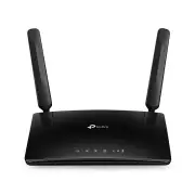 TP-LINK Archer MR400 APAC wireless router Dual-band (2.4 GHz / 5 GHz) Fast Ethernet 3G 4G Black