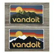 Authentic Vandoit Sticker Decal PICK & CHOOSE Stickers Mountain Camper Van Logo