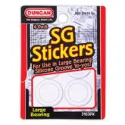 Highly Collectible High Quality Duncan Yo Yo SG Stickers 4 Pack 14.5 mm I.D.