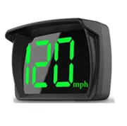 HUD Digital Head Up Display Speedometer KMH Gauge Device GPS Dual Chips For Car (for: Honda Civic)