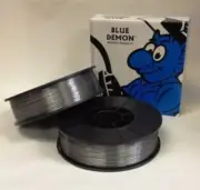 E71T-11 .030 10 lb 2 Pack MIG Flux Core Welding Wire Spools Blue Demon