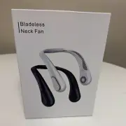 Bladeless Neck Fan / USB rechargeable / UL Approved / PINK