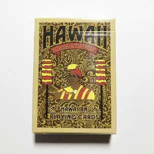 匯奇進口收藏花切撲克牌 Hawaiian 夏威夷 進口收藏花切撲克牌