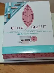 NEW American Crafts Glue Quill add glitter & glue using electronic cutting mach