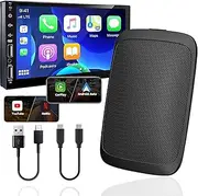 Auto Plexion - Driveplex Pro Wireless Carplay 2025, Wireless Carplay/Android Auto Adapter Streaming The Driveplex Pro, 2+16G, Auto Connect, No Delay, Split-Screen & Mirroring (2 PCS)