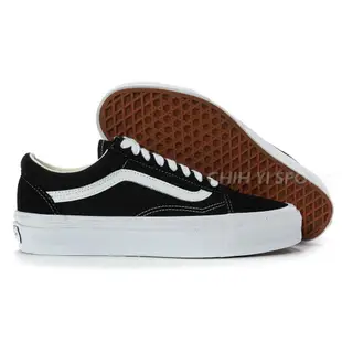 VANS Old Skool 36 Lx 黑白 情侶鞋 基本款 休閒鞋 板鞋 軟底 VN000CQDBA2