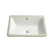 Undermount Ceramic White Vanity Basin