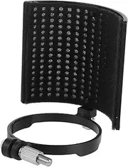 Vaguelly Gaming Mic Cover U-shaped Noise Reduction for Microphone Recording Supplies Windproof Shield
