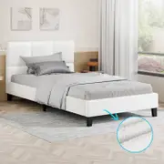 ALFORDSON Bed Frame Boucle Fabric Single
