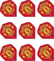 F2049 Manchester United Football Club Dart Flights - 3 Sets per Pack (9 Flights Total)