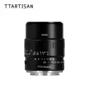 TTArtisan 40mm F2.8 MF APS-C Macro Manual Camera Portrait Lens For Sony E-mount