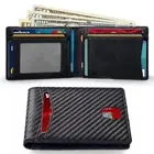 Man Coin Purse Minimalist Multi-card Wallet Card Holder for Apple AirTag Gifts
