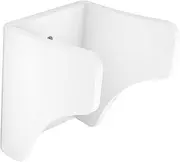 Hellery Universal Acrylic Guitars Wall Mount Hanger Stand for String, Guitars, Bass, Folk Ukulele, Violin, Mandolin Banjo Etc, White